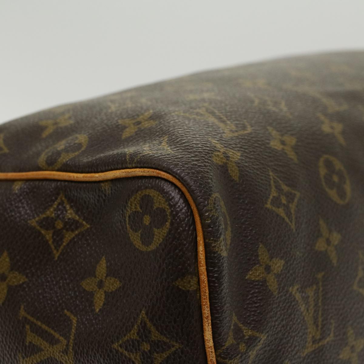 LOUIS VUITTON Monogram Speedy 40 Hand Bag M41522 LV th3751
