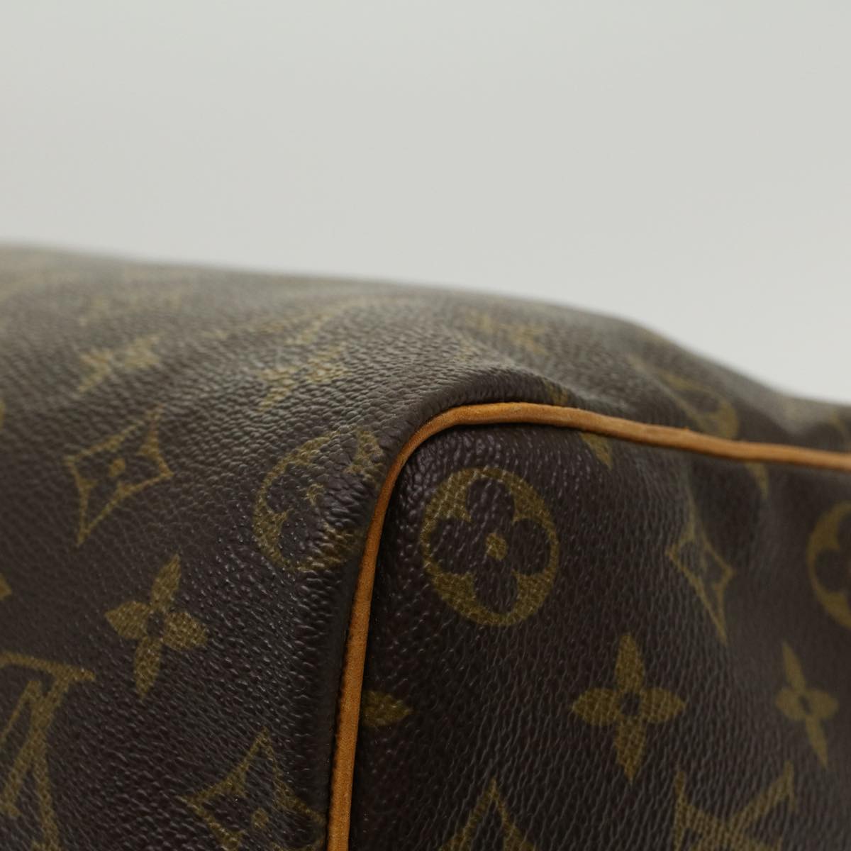 LOUIS VUITTON Monogram Speedy 40 Hand Bag M41522 LV th3751