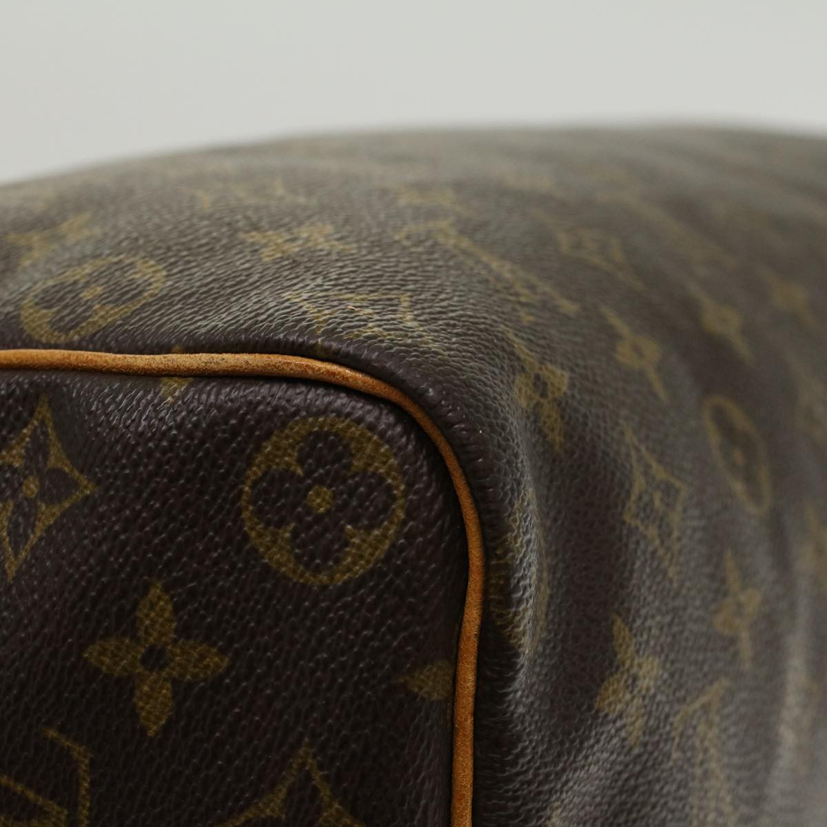 LOUIS VUITTON Monogram Speedy 40 Hand Bag M41522 LV th3751