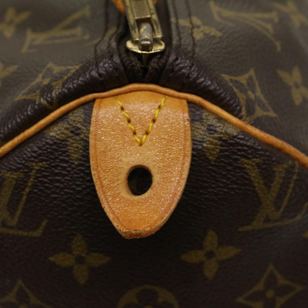 LOUIS VUITTON Monogram Speedy 40 Hand Bag M41522 LV th3751