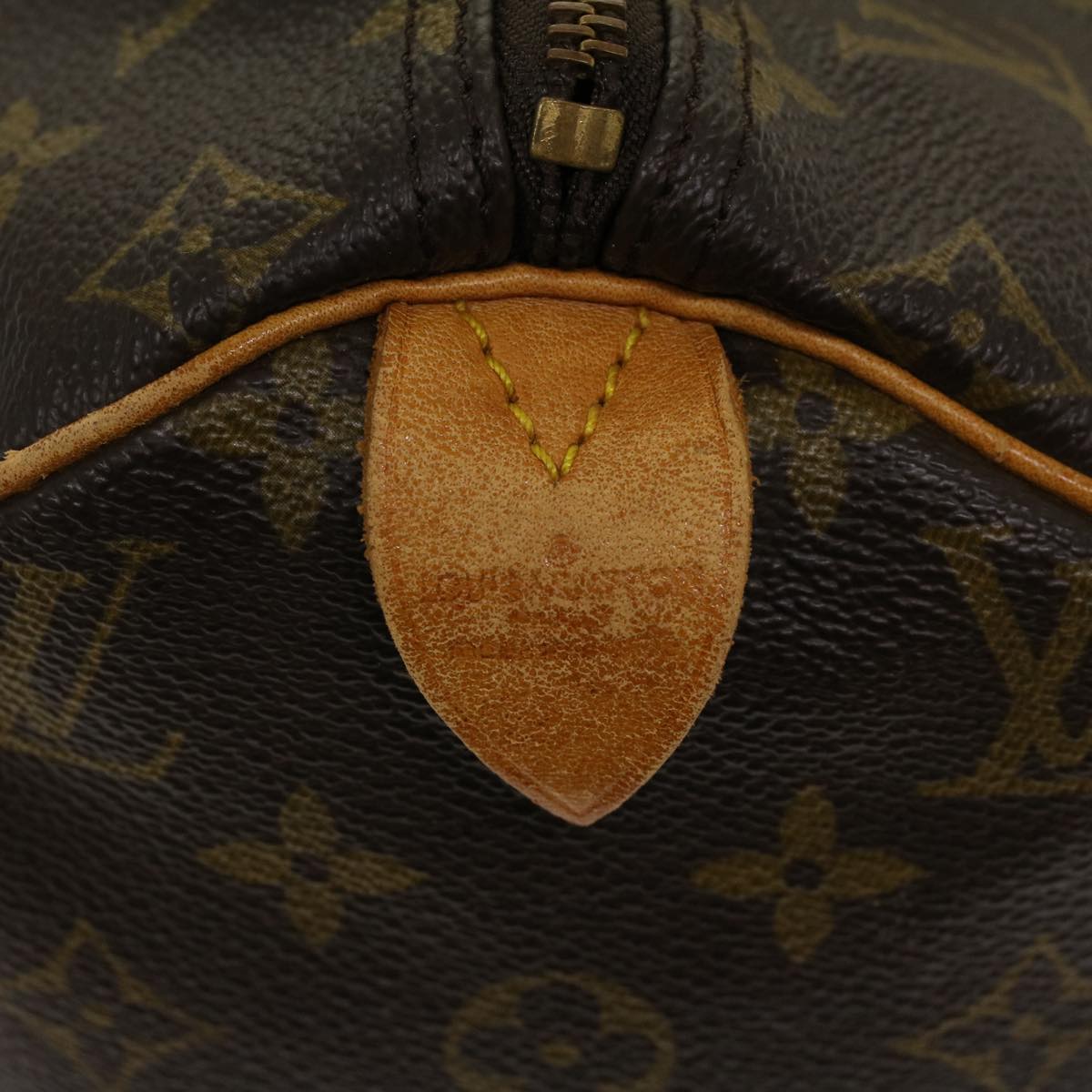 LOUIS VUITTON Monogram Speedy 40 Hand Bag M41522 LV th3751