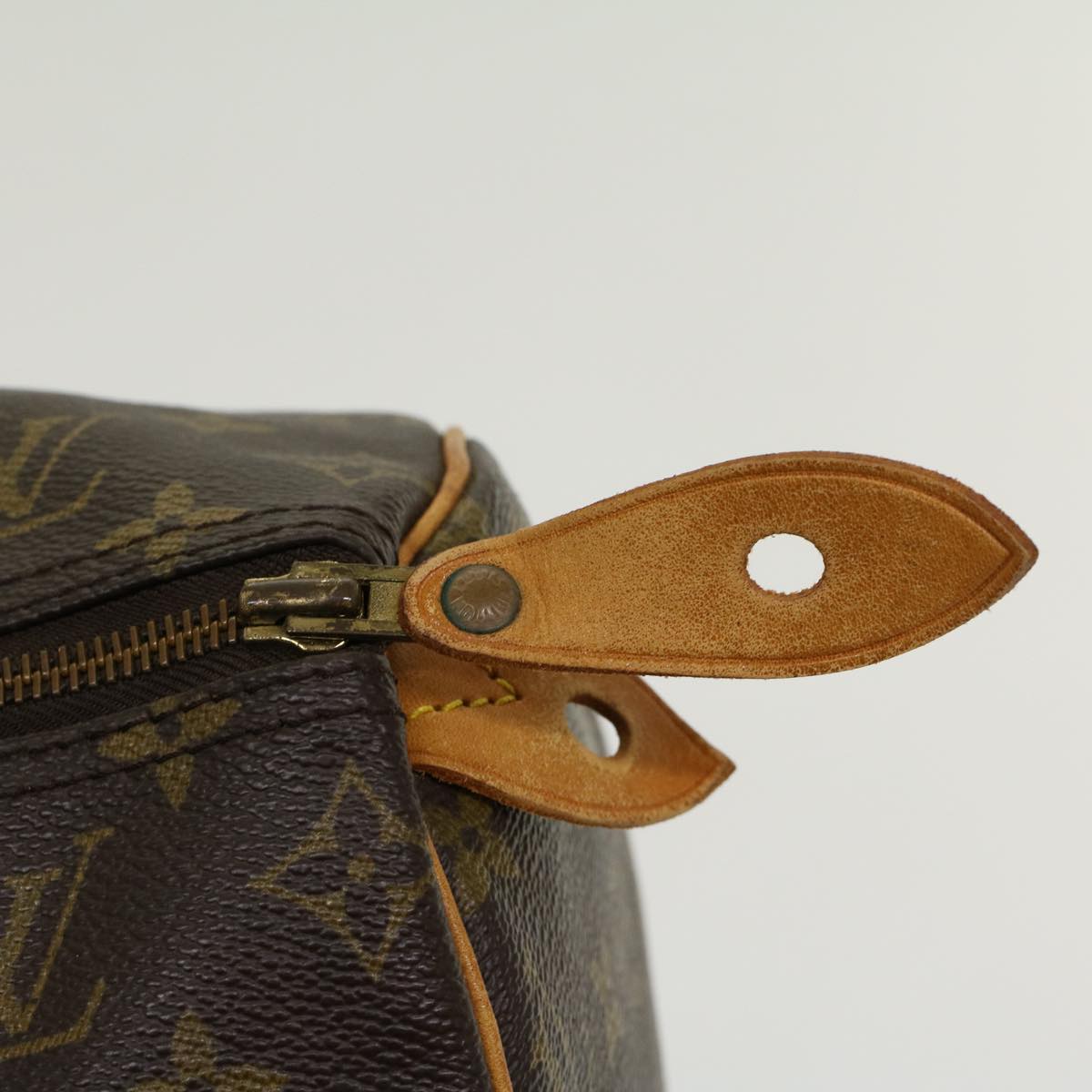 LOUIS VUITTON Monogram Speedy 40 Hand Bag M41522 LV th3751