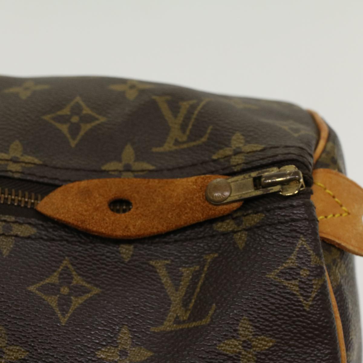 LOUIS VUITTON Monogram Speedy 40 Hand Bag M41522 LV th3751