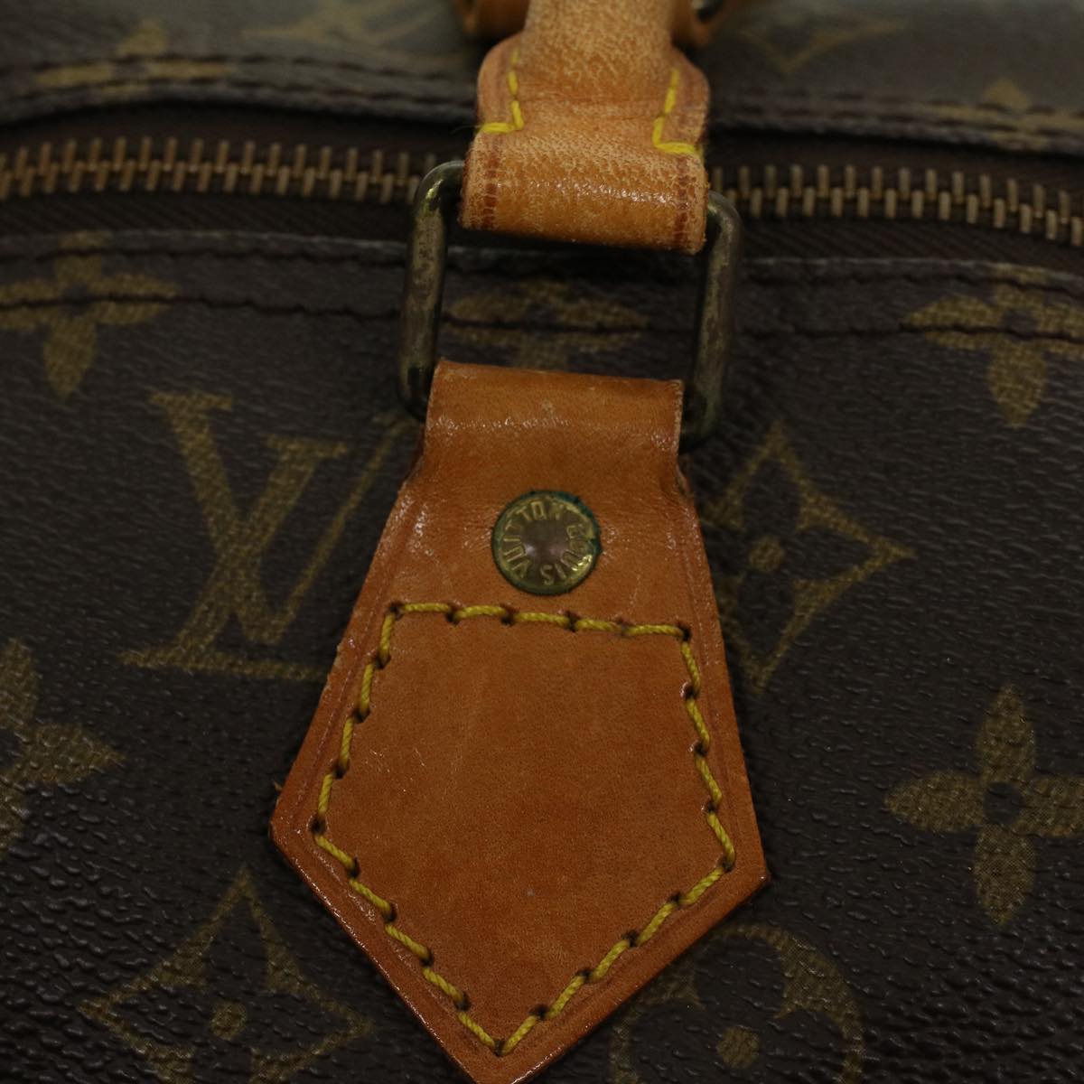 LOUIS VUITTON Monogram Speedy 40 Hand Bag M41522 LV th3751
