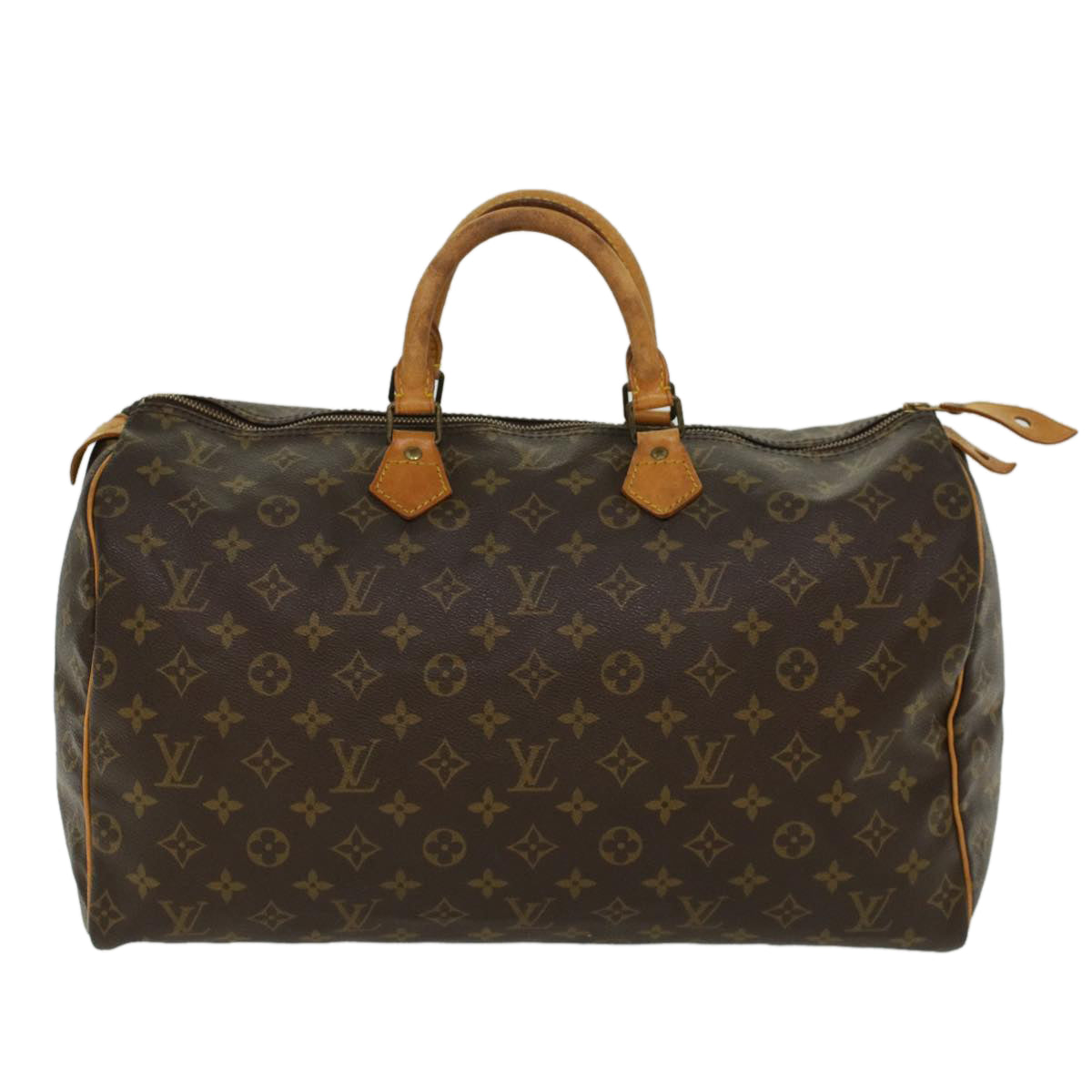 LOUIS VUITTON Monogram Speedy 40 Hand Bag M41522 LV th3751