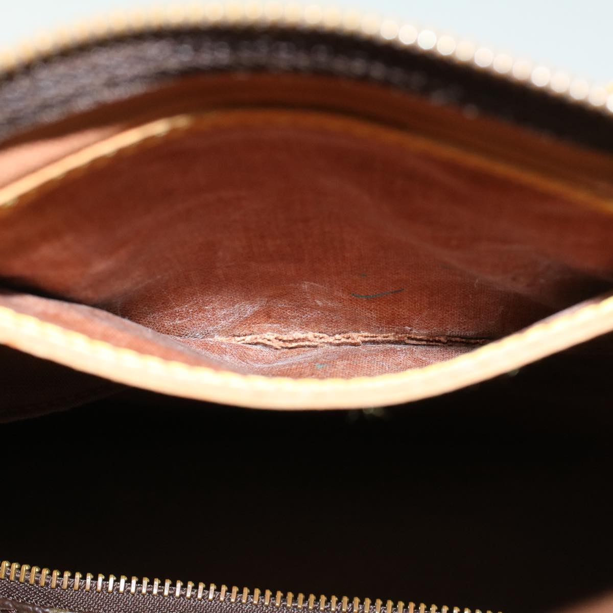 LOUIS VUITTON Monogram Speedy 40 Hand Bag M41522 LV th3751