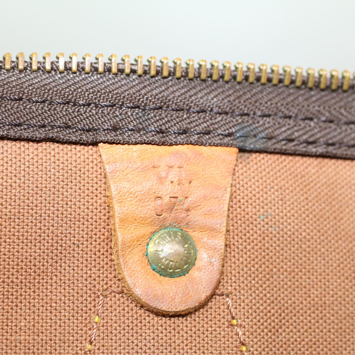 LOUIS VUITTON Monogram Speedy 40 Hand Bag M41522 LV th3751