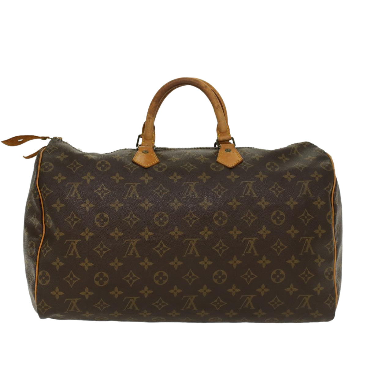 LOUIS VUITTON Monogram Speedy 40 Hand Bag M41522 LV th3751