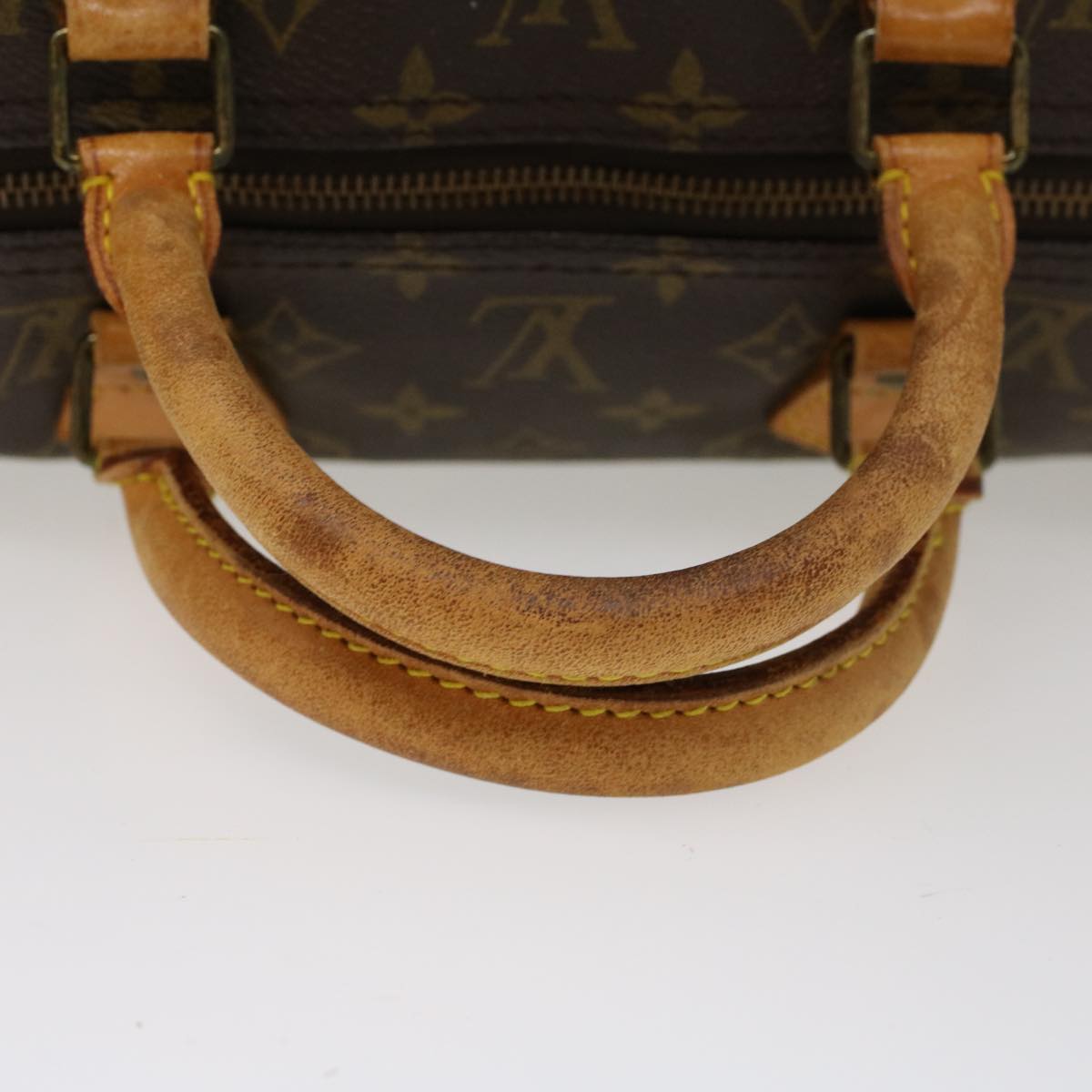 LOUIS VUITTON Monogram Speedy 40 Hand Bag M41522 LV th3751