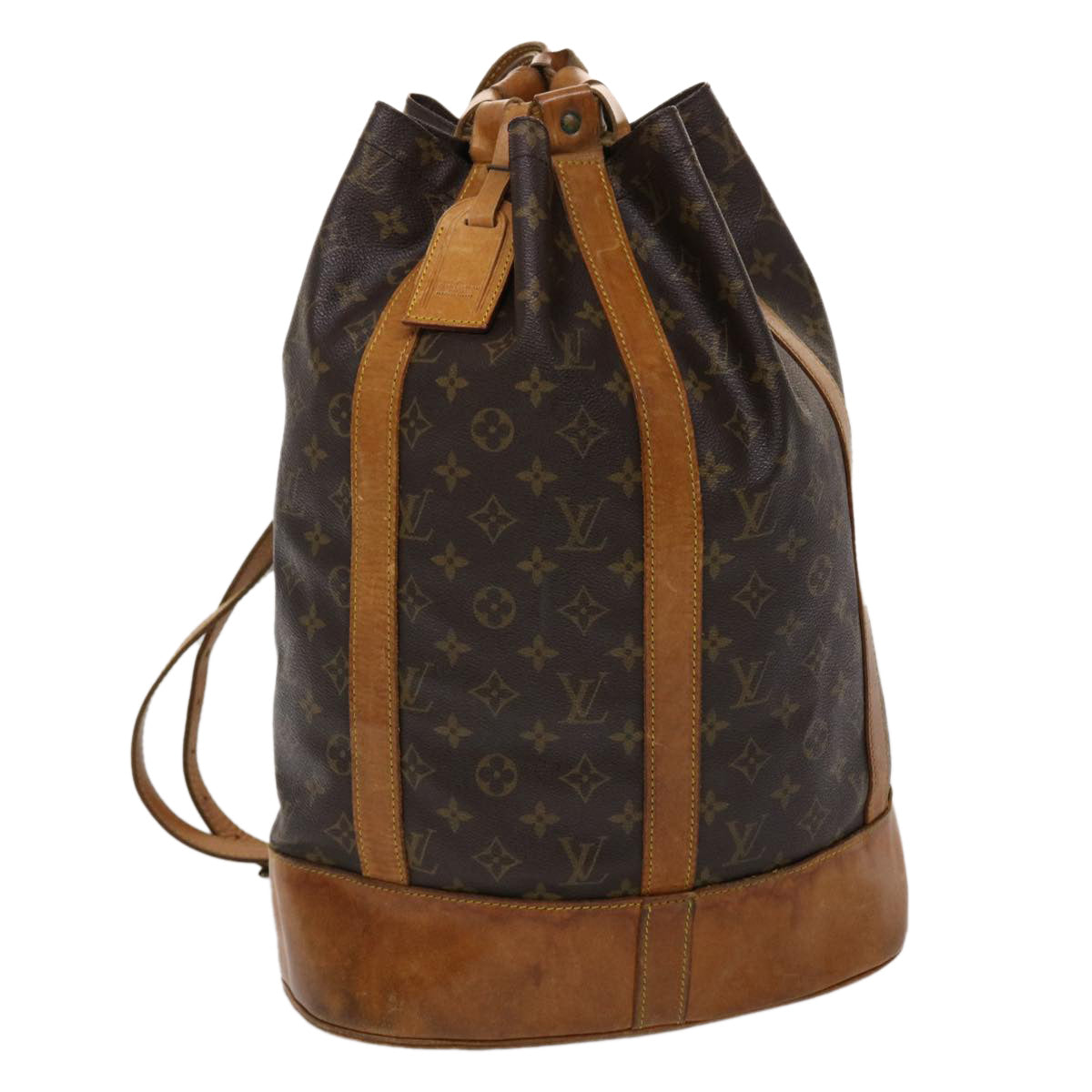 LOUIS VUITTON Monogram Randonnee GM Shoulder Bag M42244 LV th3752