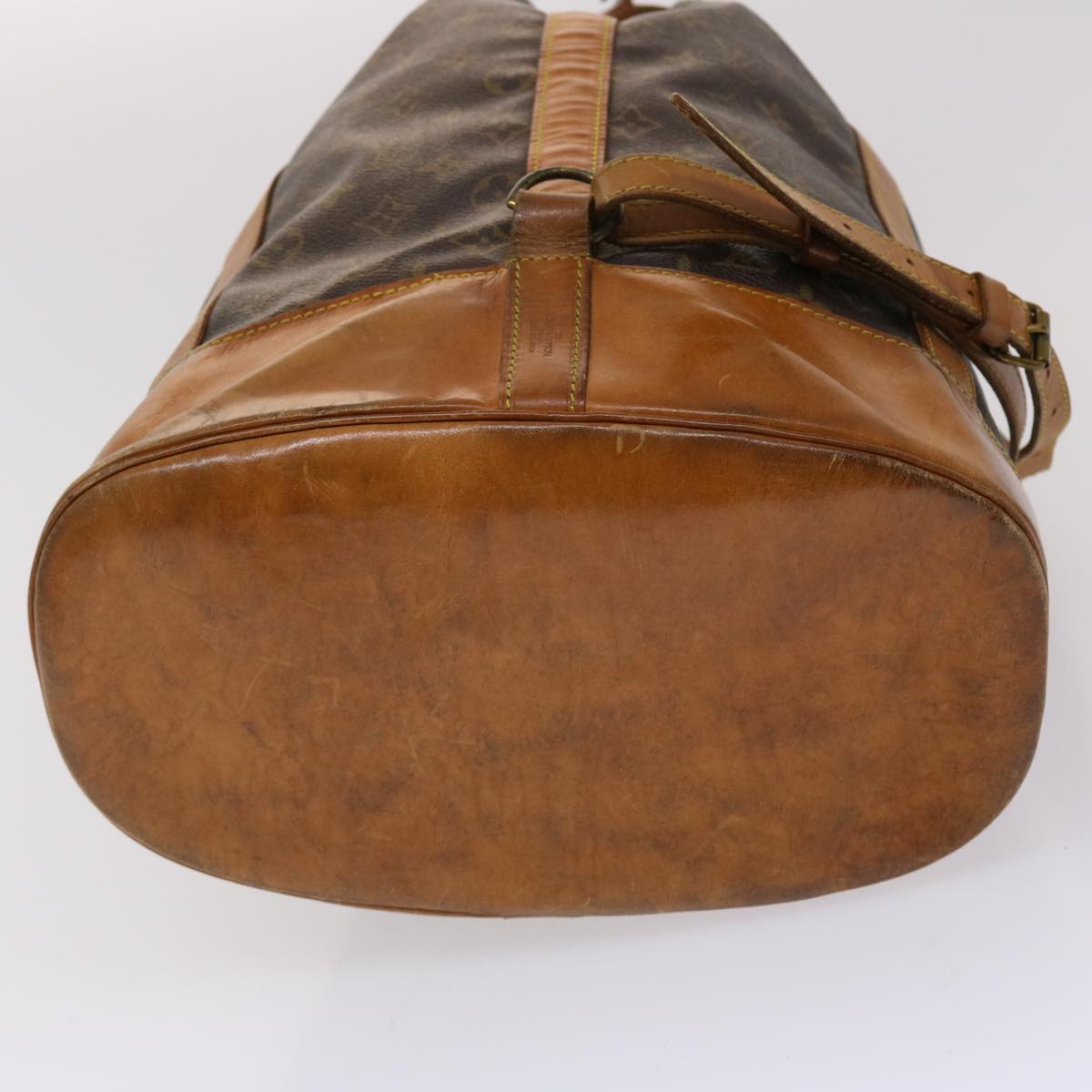 LOUIS VUITTON Monogram Randonnee GM Shoulder Bag M42244 LV th3752