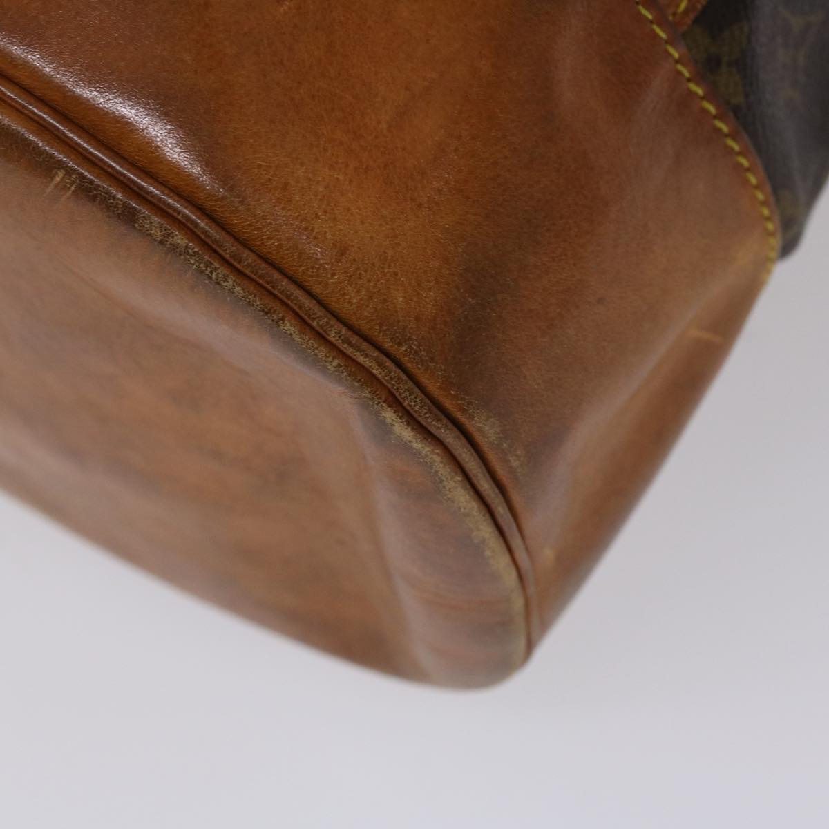LOUIS VUITTON Monogram Randonnee GM Shoulder Bag M42244 LV th3752