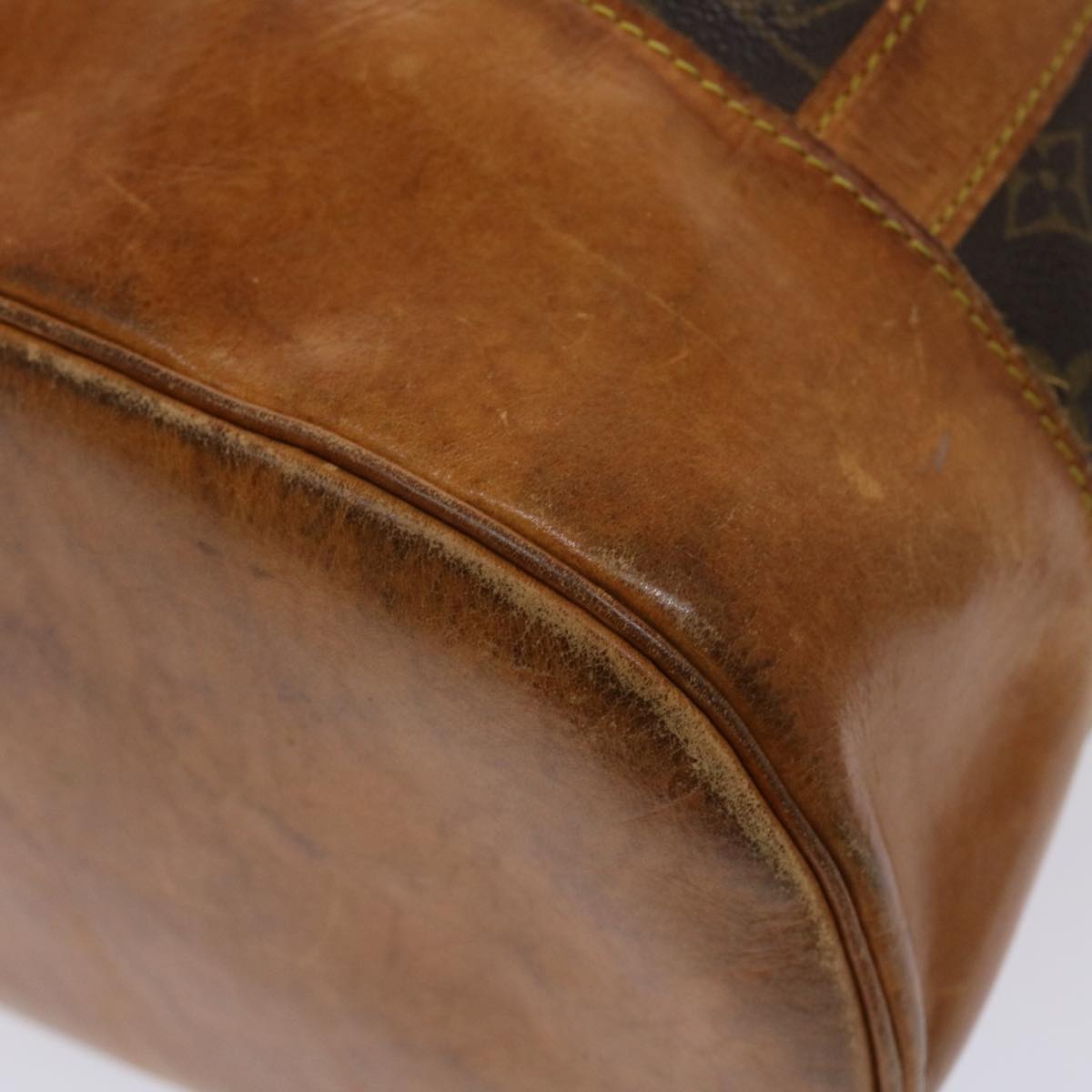 LOUIS VUITTON Monogram Randonnee GM Shoulder Bag M42244 LV th3752