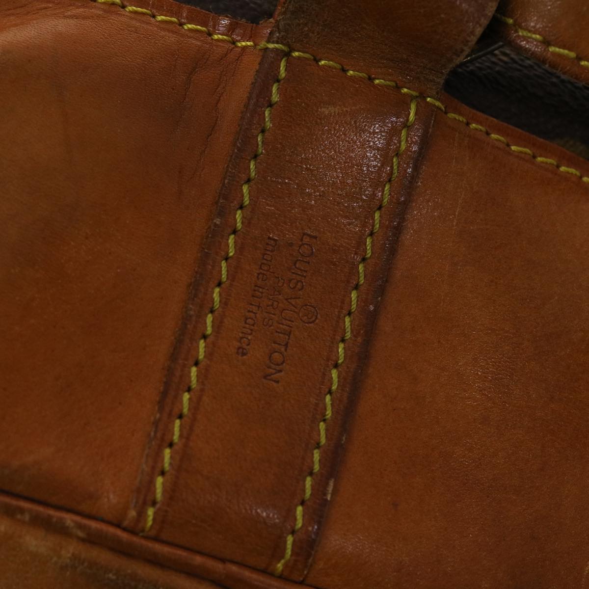LOUIS VUITTON Monogram Randonnee GM Shoulder Bag M42244 LV th3752