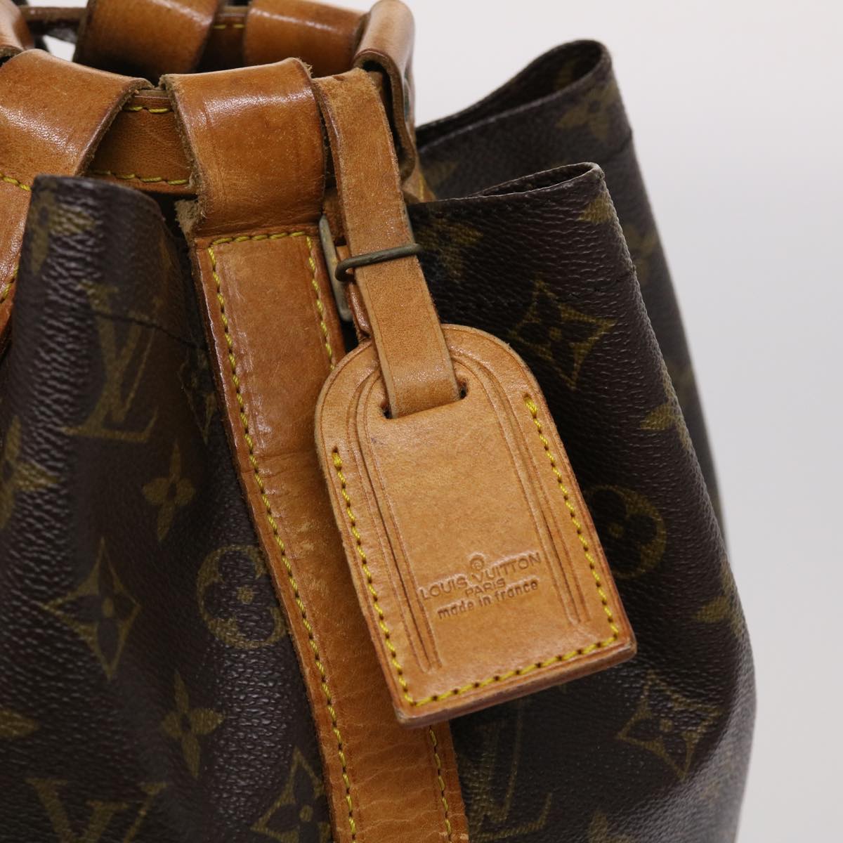 LOUIS VUITTON Monogram Randonnee GM Shoulder Bag M42244 LV th3752