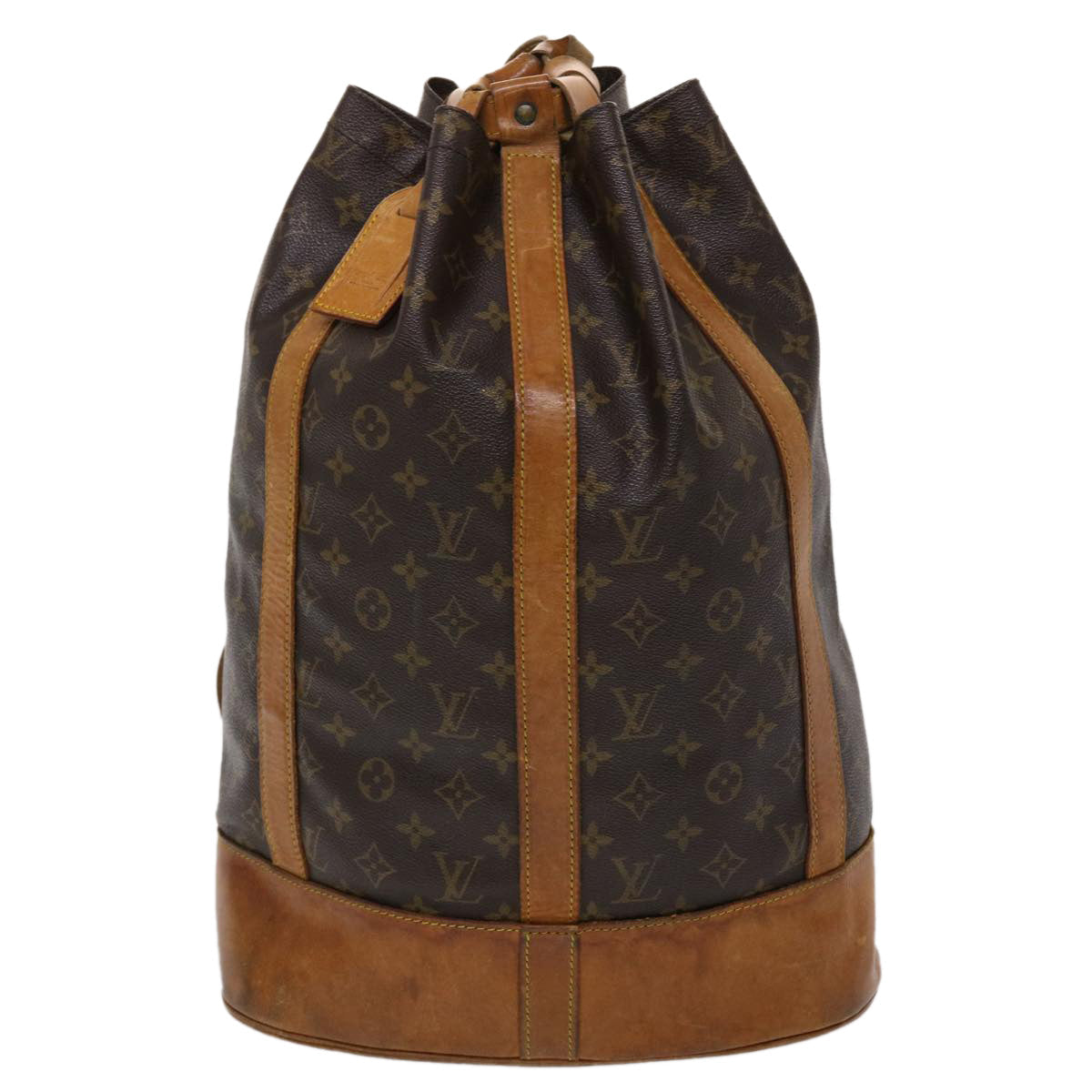 LOUIS VUITTON Monogram Randonnee GM Shoulder Bag M42244 LV th3752