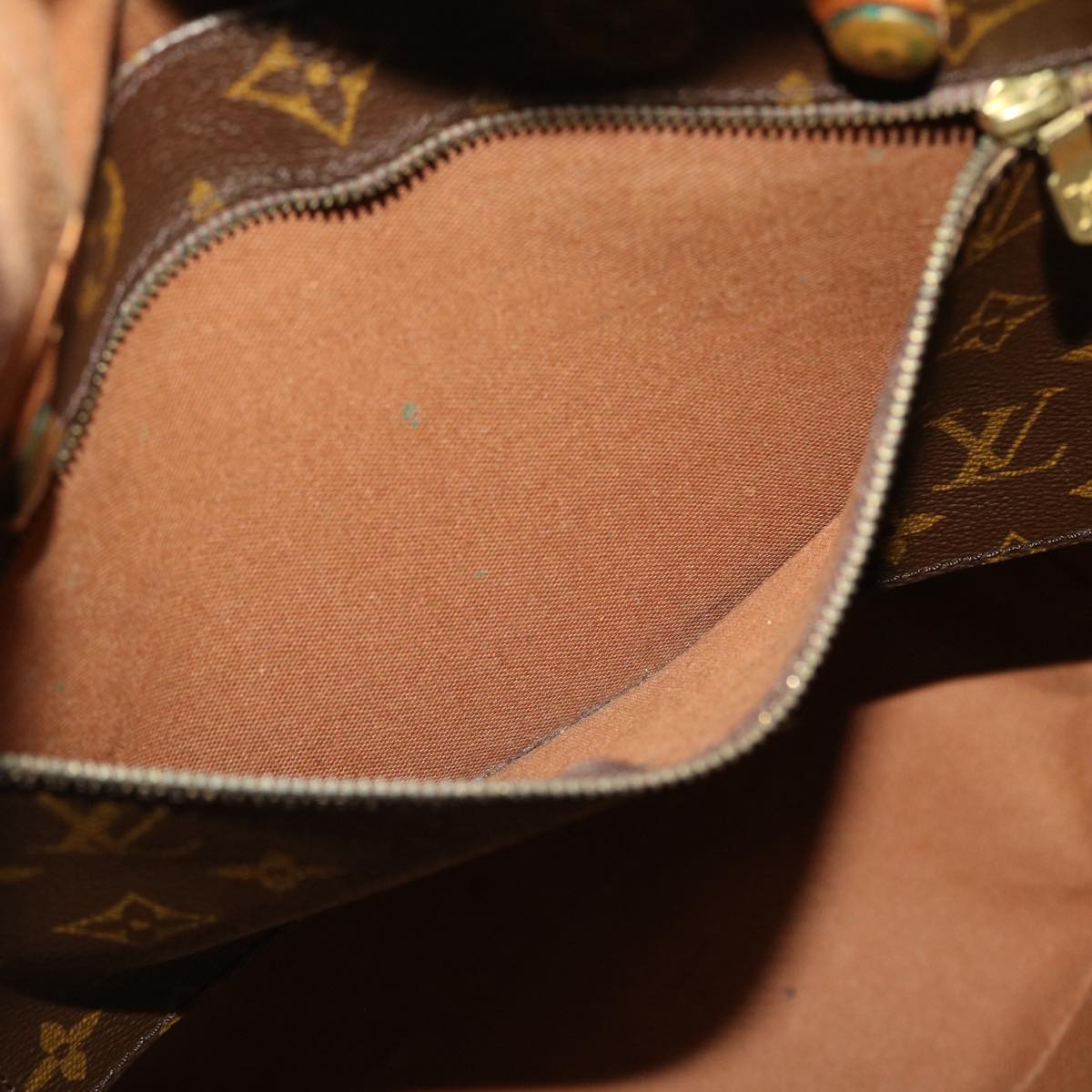 LOUIS VUITTON Monogram Randonnee GM Shoulder Bag M42244 LV th3752