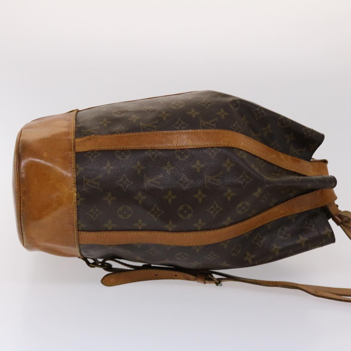 LOUIS VUITTON Monogram Randonnee GM Shoulder Bag M42244 LV th3752