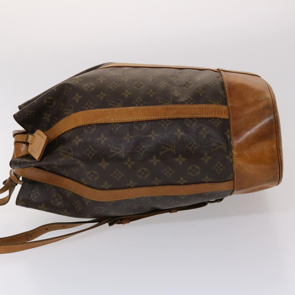 LOUIS VUITTON Monogram Randonnee GM Shoulder Bag M42244 LV th3752