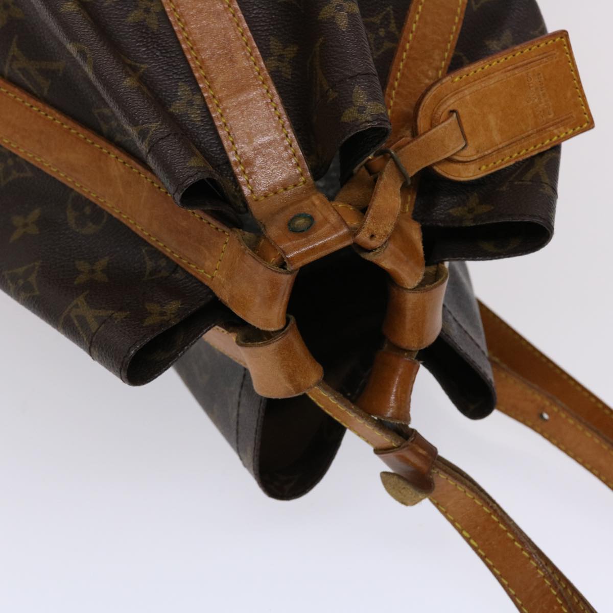 LOUIS VUITTON Monogram Randonnee GM Shoulder Bag M42244 LV th3752