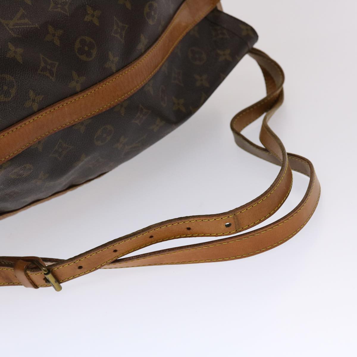 LOUIS VUITTON Monogram Randonnee GM Shoulder Bag M42244 LV th3752