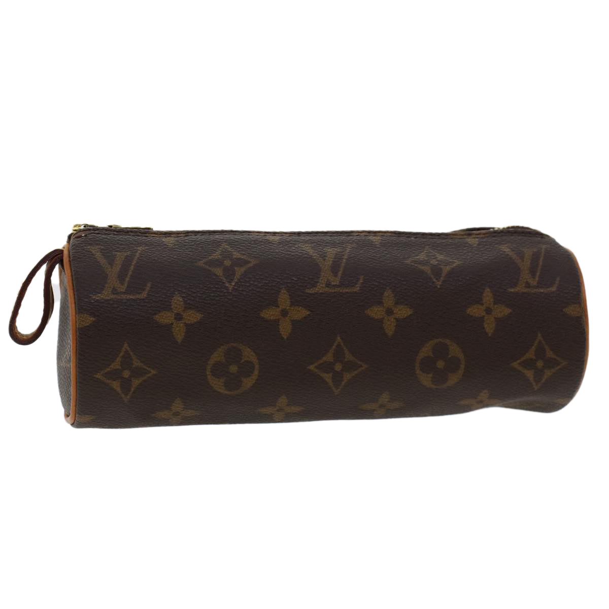 LOUIS VUITTON Monogram Trousse Rondo Pouch M47630 LV th3753
