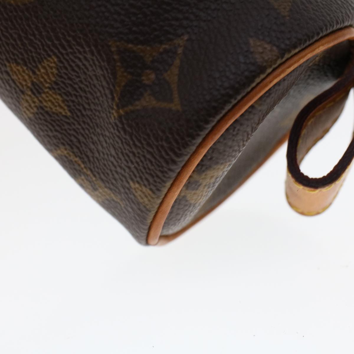 LOUIS VUITTON Monogram Trousse Rondo Pouch M47630 LV th3753