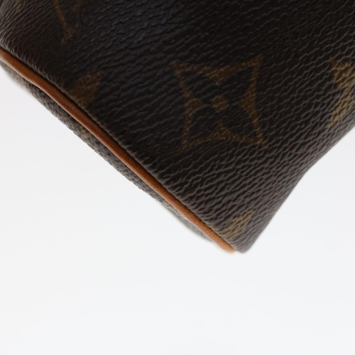 LOUIS VUITTON Monogram Trousse Rondo Pouch M47630 LV th3753