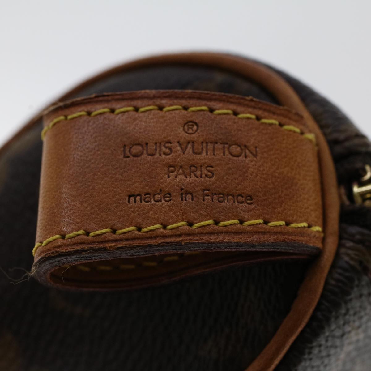 LOUIS VUITTON Monogram Trousse Rondo Pouch M47630 LV th3753