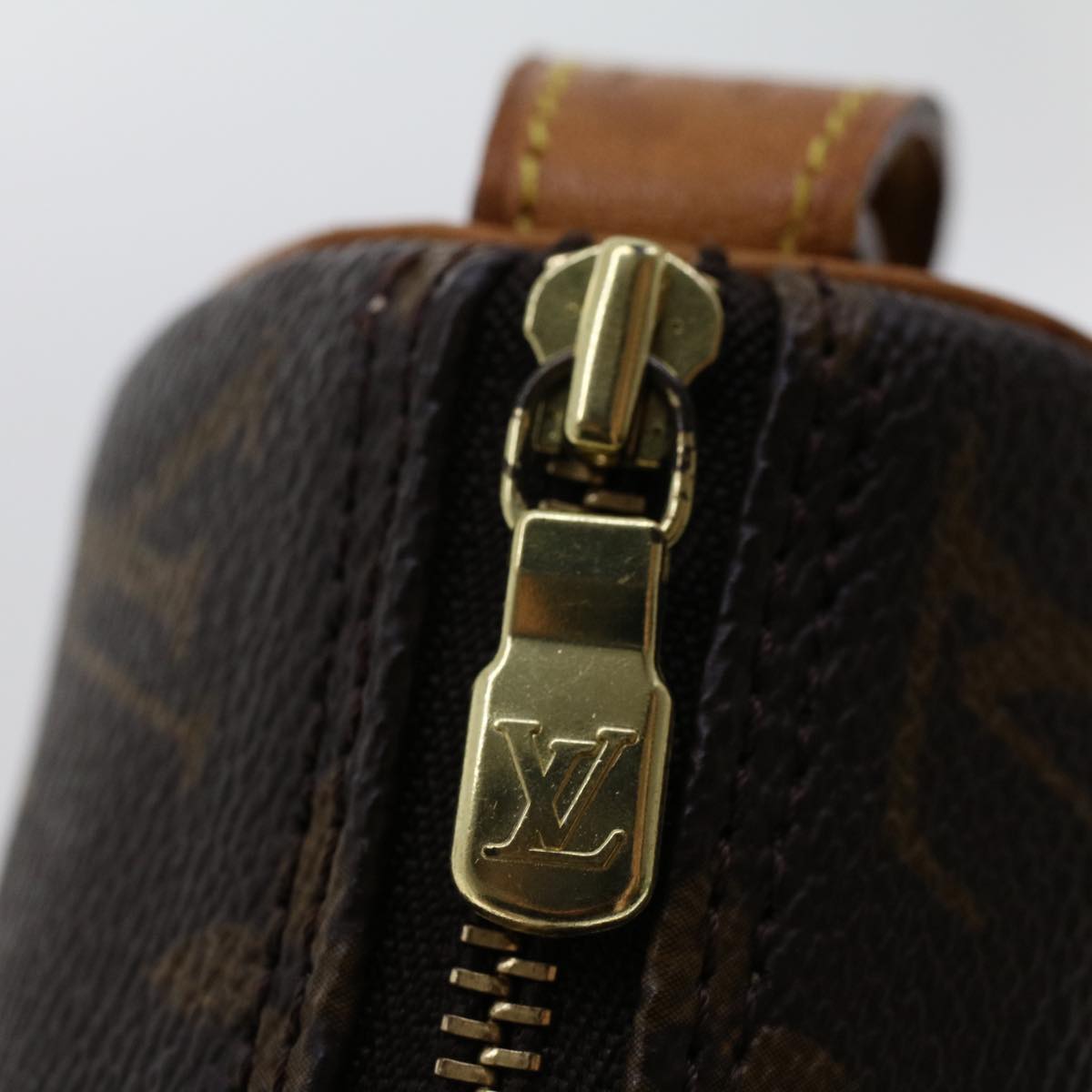 LOUIS VUITTON Monogram Trousse Rondo Pouch M47630 LV th3753