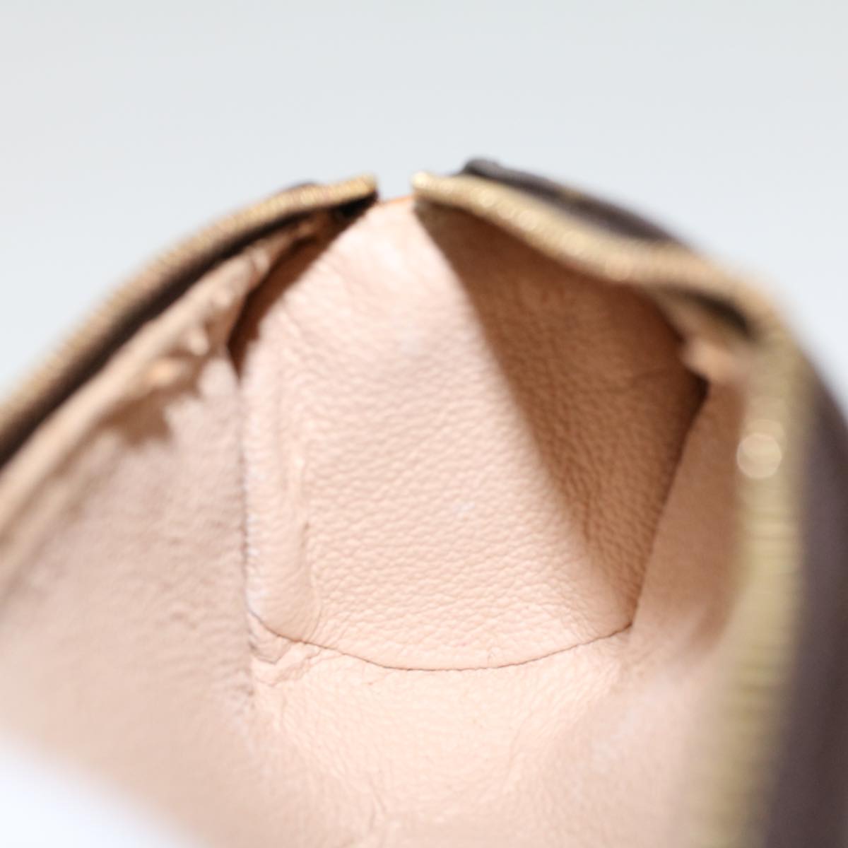 LOUIS VUITTON Monogram Trousse Rondo Pouch M47630 LV th3753