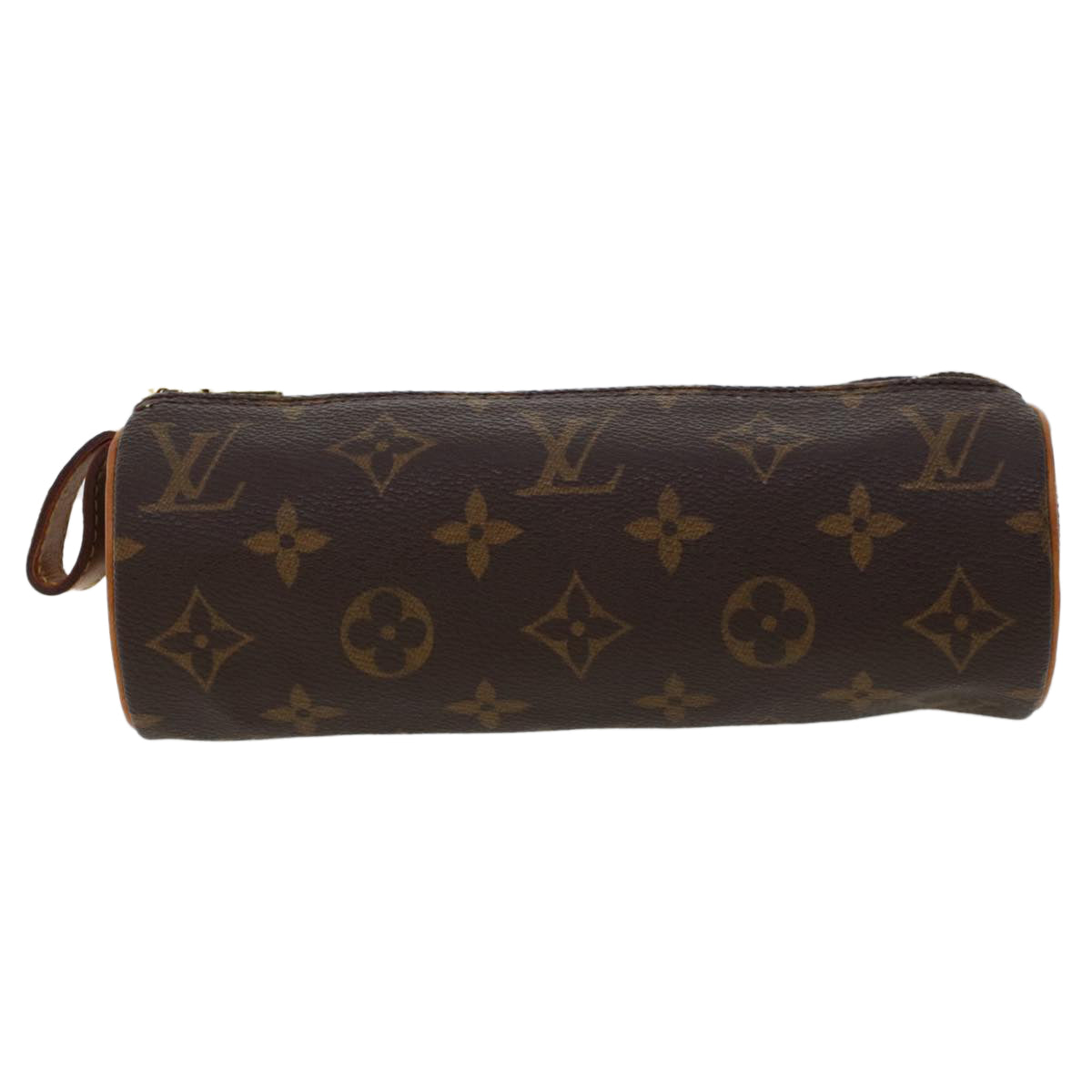 LOUIS VUITTON Monogram Trousse Rondo Pouch M47630 LV th3753