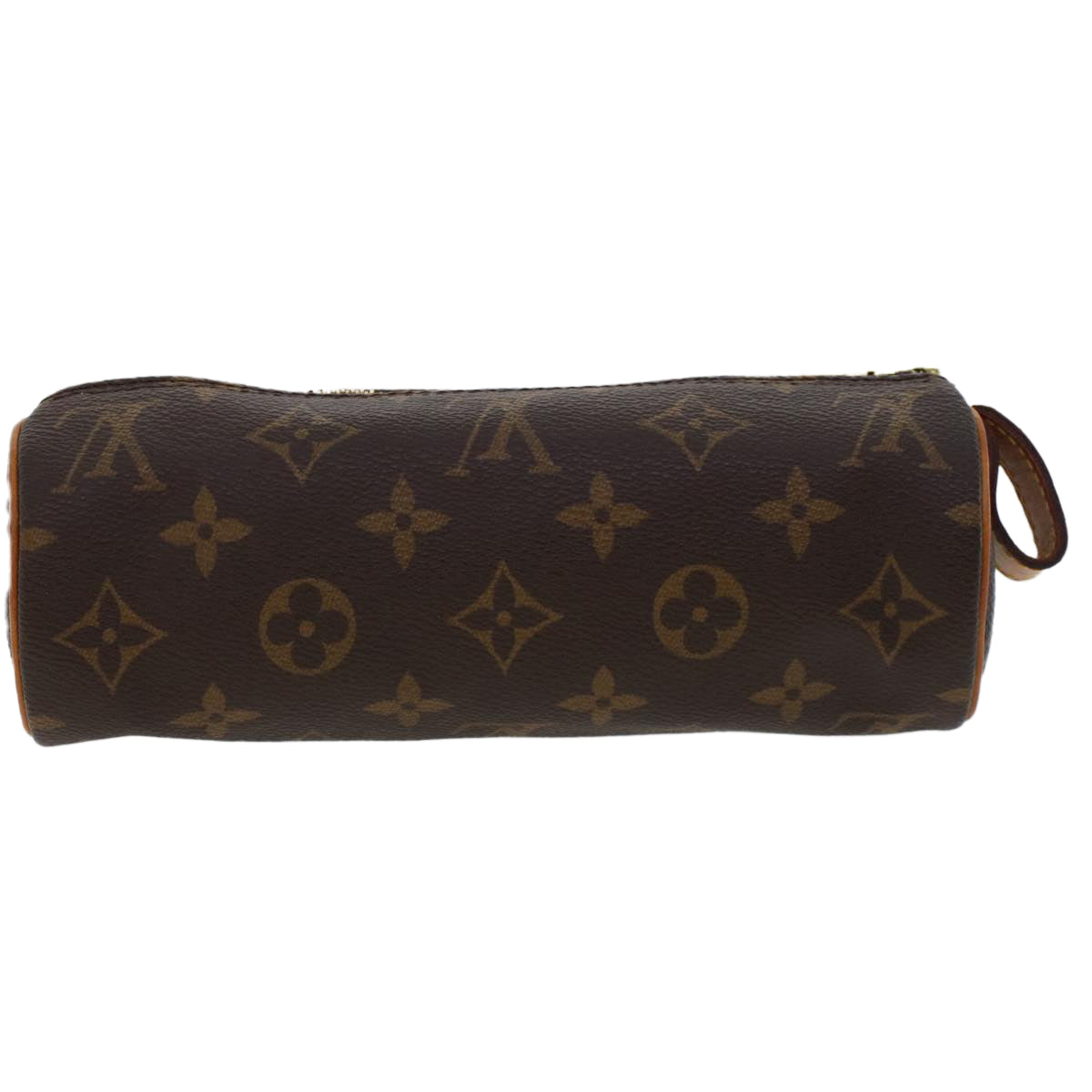 LOUIS VUITTON Monogram Trousse Rondo Pouch M47630 LV th3753