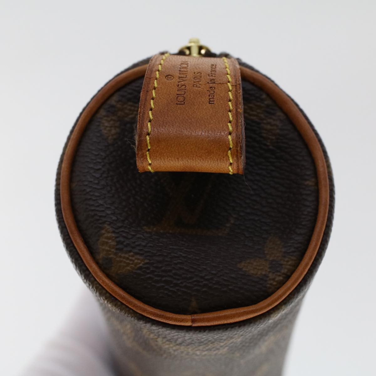 LOUIS VUITTON Monogram Trousse Rondo Pouch M47630 LV th3753