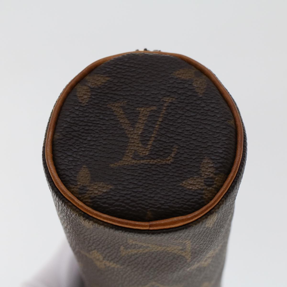 LOUIS VUITTON Monogram Trousse Rondo Pouch M47630 LV th3753