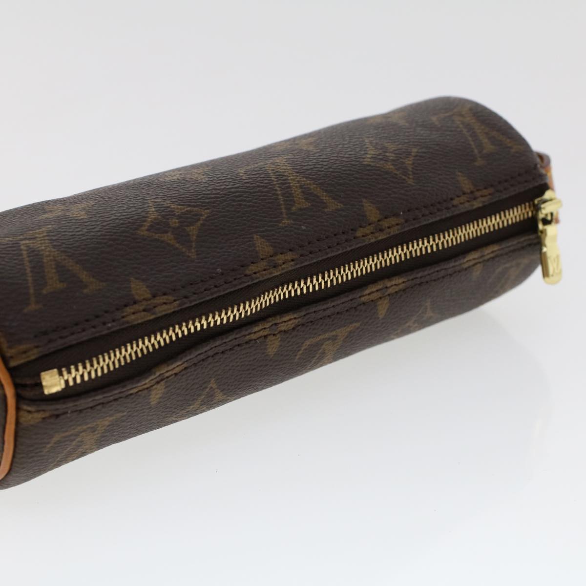 LOUIS VUITTON Monogram Trousse Rondo Pouch M47630 LV th3753