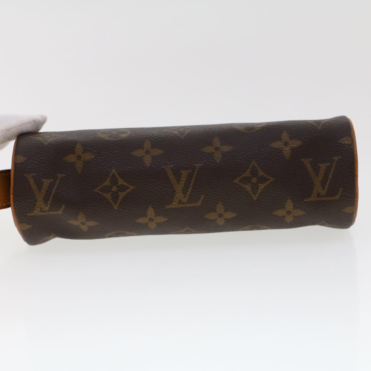 LOUIS VUITTON Monogram Trousse Rondo Pouch M47630 LV th3753