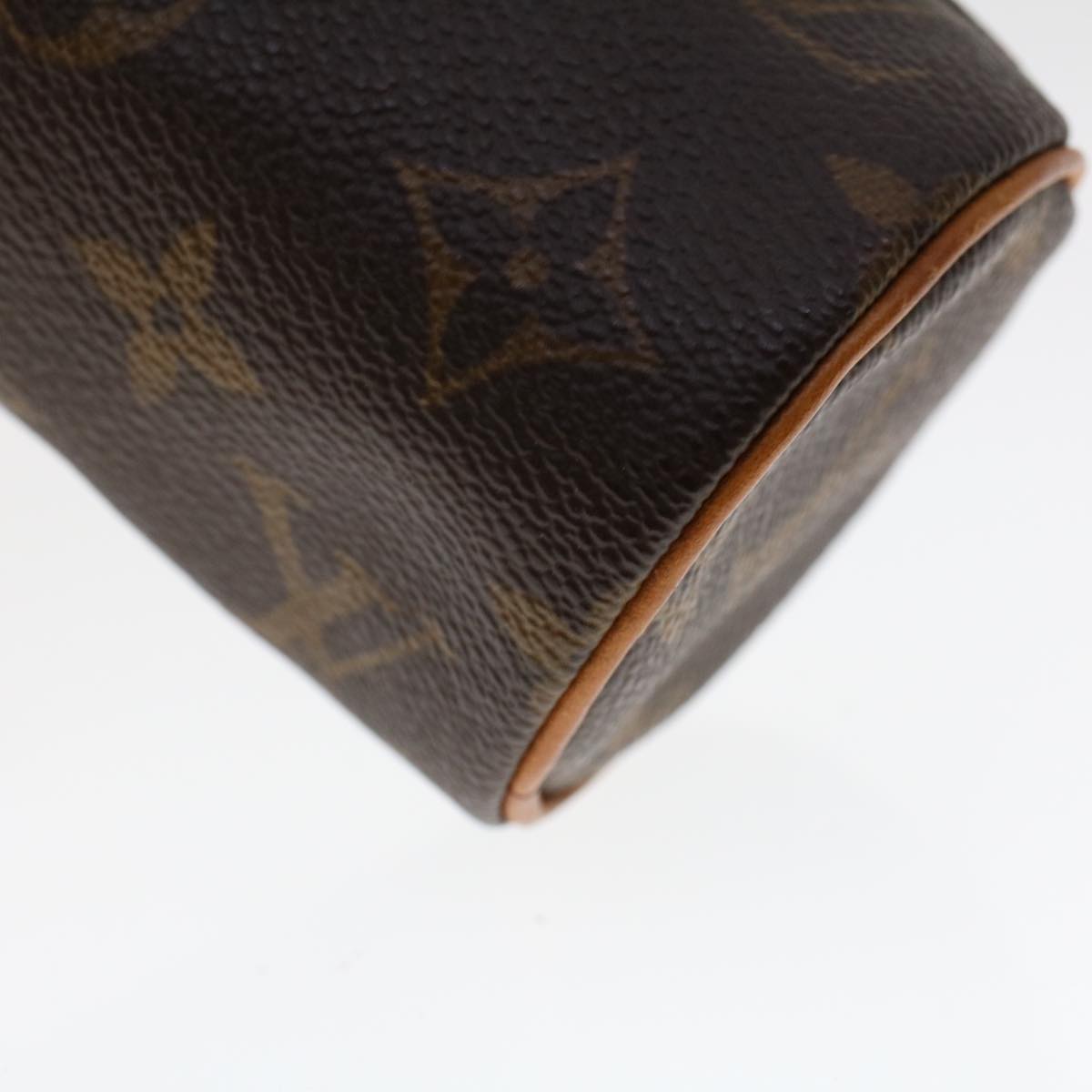 LOUIS VUITTON Monogram Trousse Rondo Pouch M47630 LV th3753