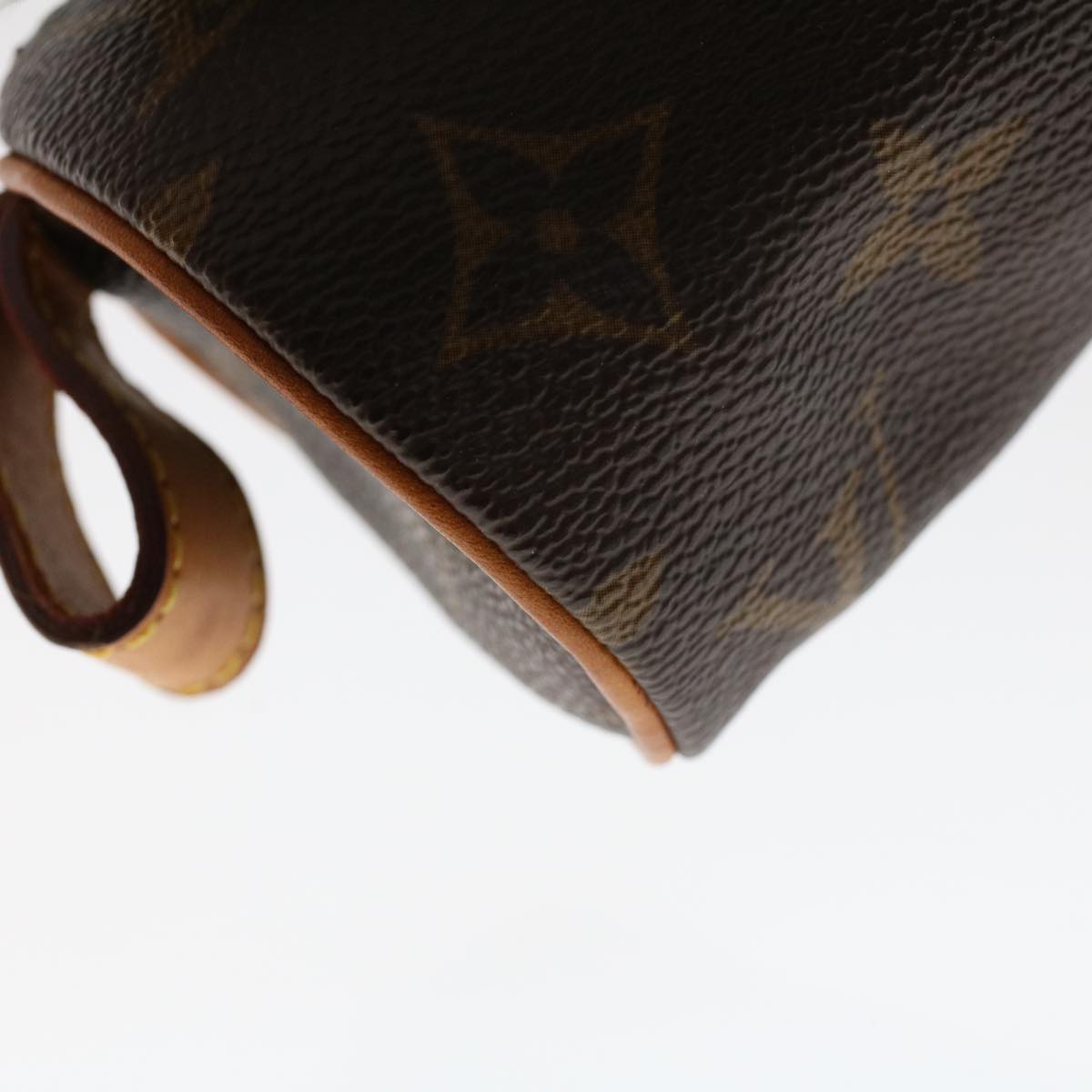LOUIS VUITTON Monogram Trousse Rondo Pouch M47630 LV th3753