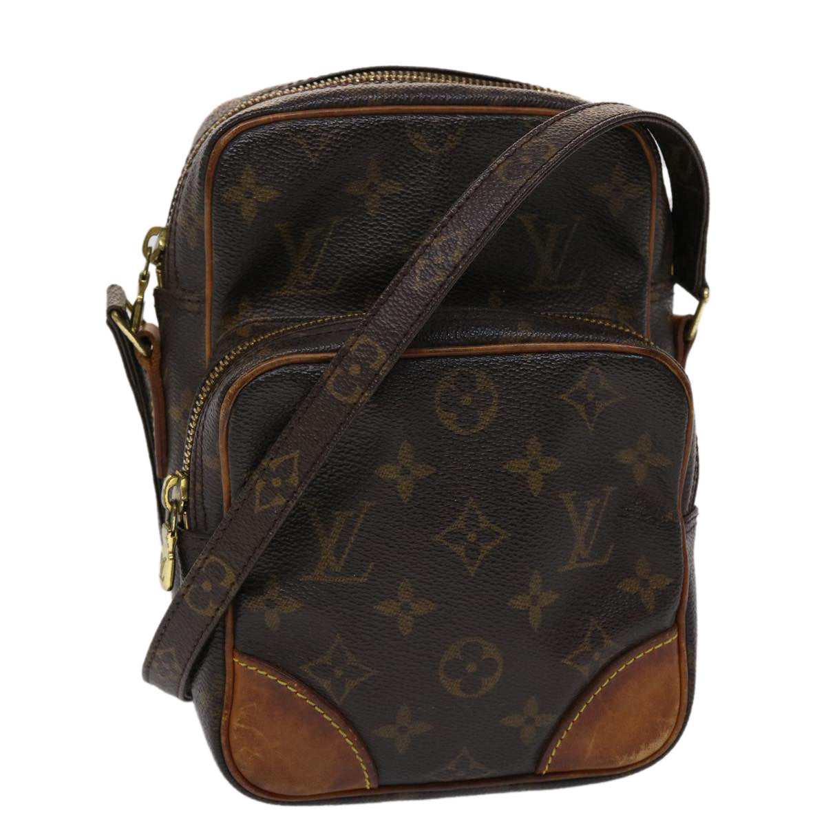 LOUIS VUITTON Monogram Amazon Shoulder Bag M45236 LV th3754