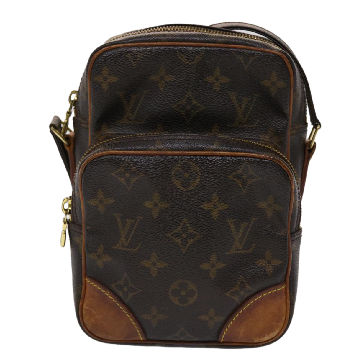 LOUIS VUITTON Monogram Amazon Shoulder Bag M45236 LV th3754