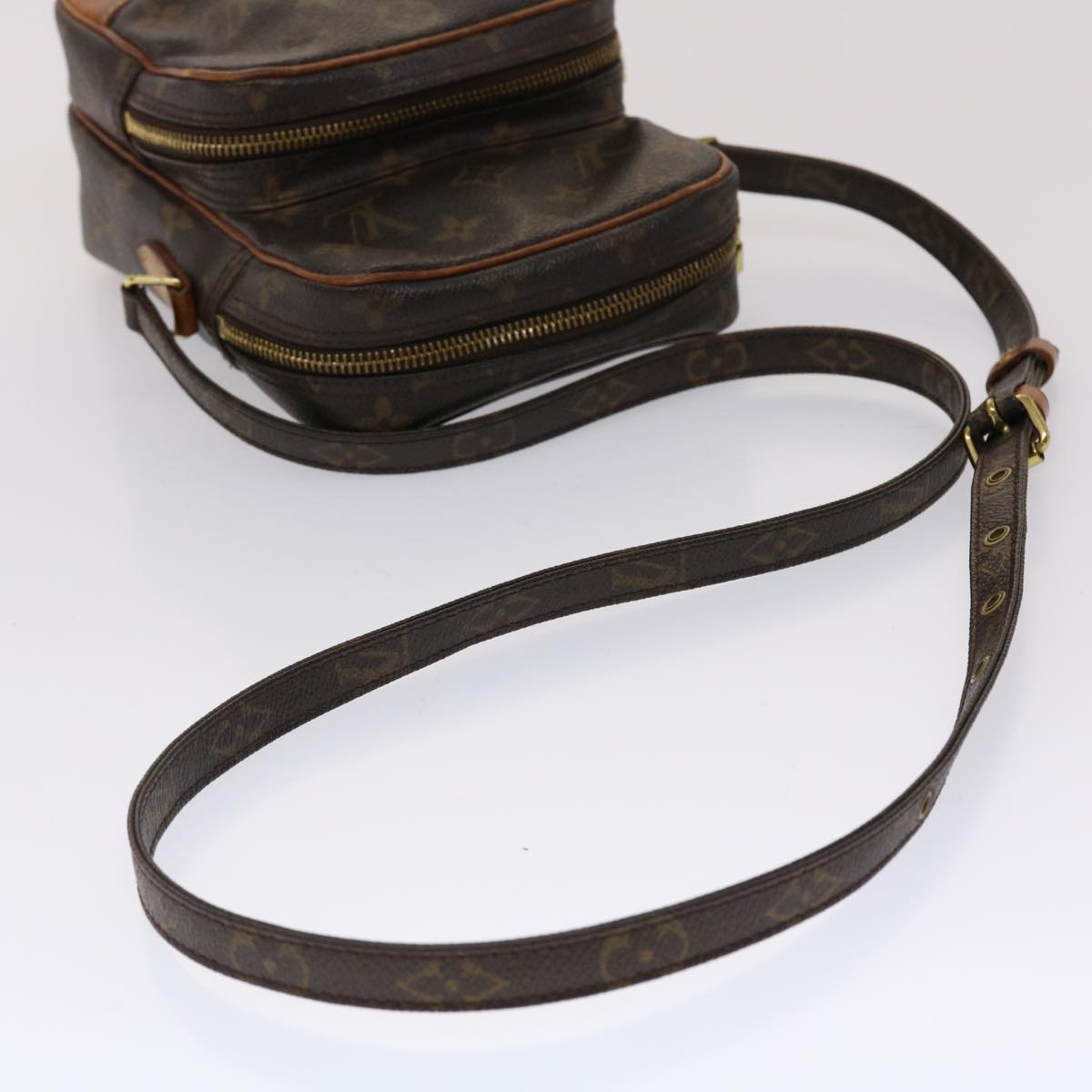 LOUIS VUITTON Monogram Amazon Shoulder Bag M45236 LV th3754