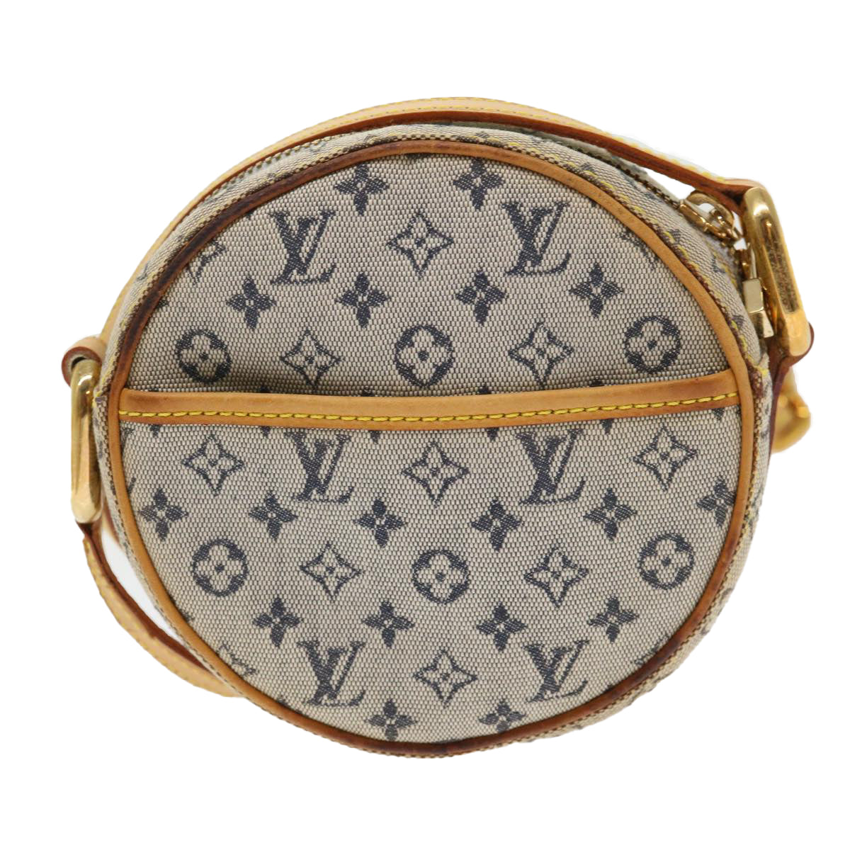LOUIS VUITTON Monogram Mini Jeanne PM Shoulder Bag Blue M92001 LV th3755