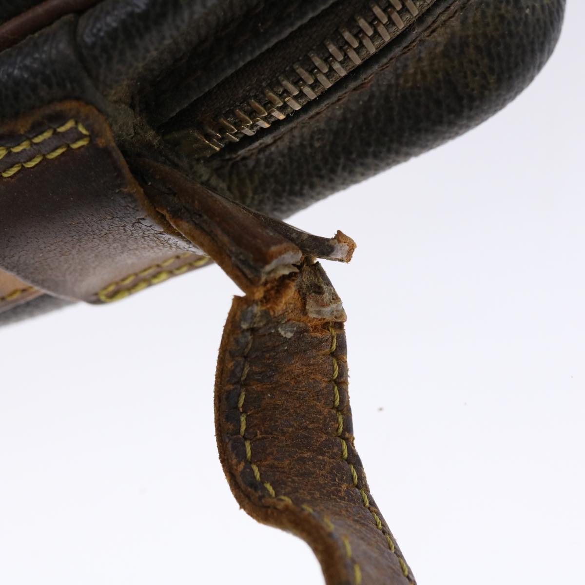 LOUIS VUITTON Monogram Jeune Fille MM Shoulder Bag M51226 LV th3758