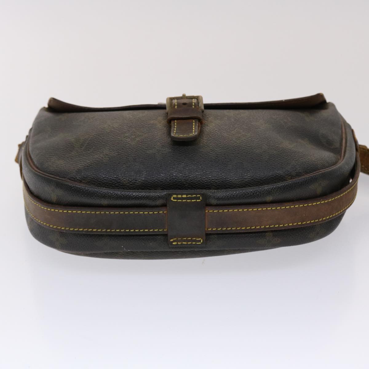 LOUIS VUITTON Monogram Jeune Fille MM Shoulder Bag M51226 LV th3758