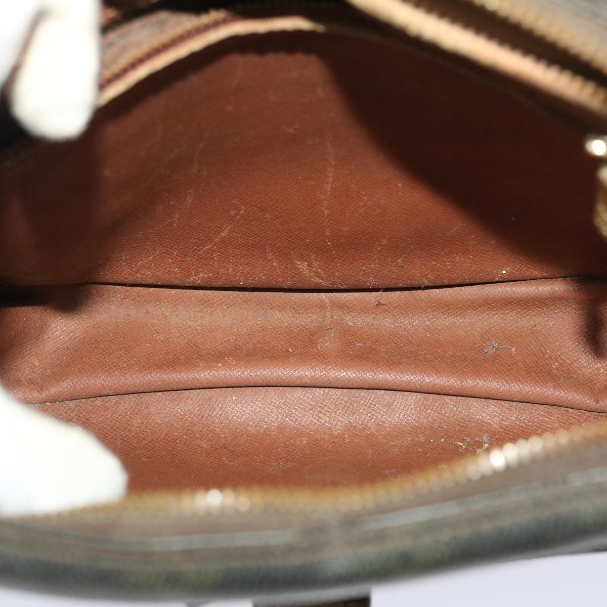 LOUIS VUITTON Monogram Jeune Fille MM Shoulder Bag M51226 LV th3758