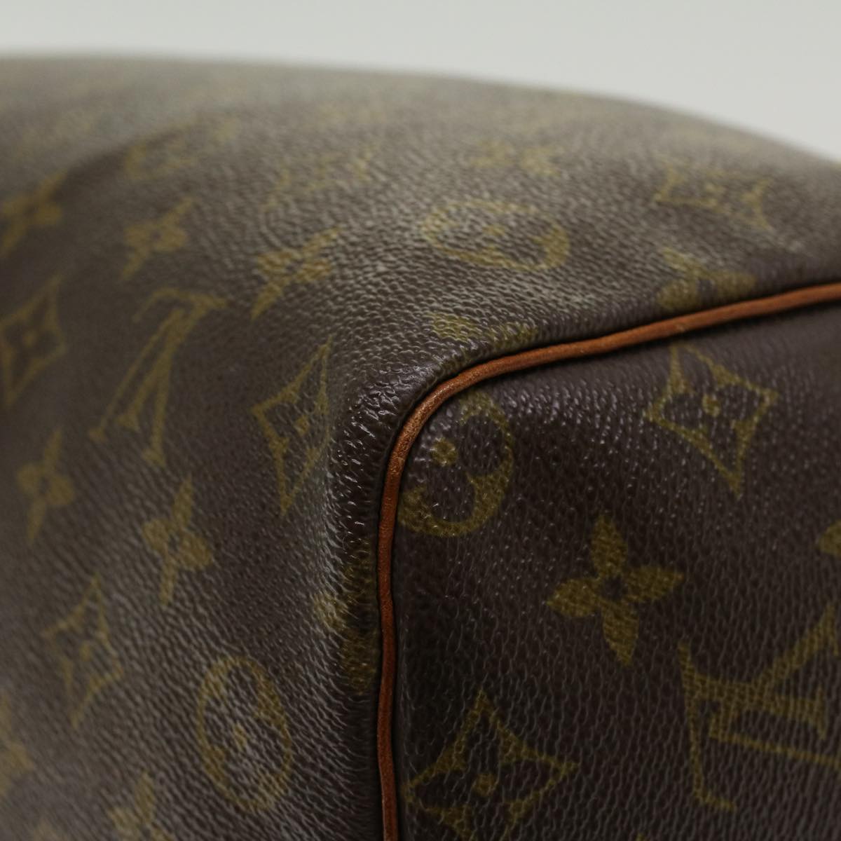 LOUIS VUITTON Monogram Speedy 35 Hand Bag Vintage M41524 LV th3760