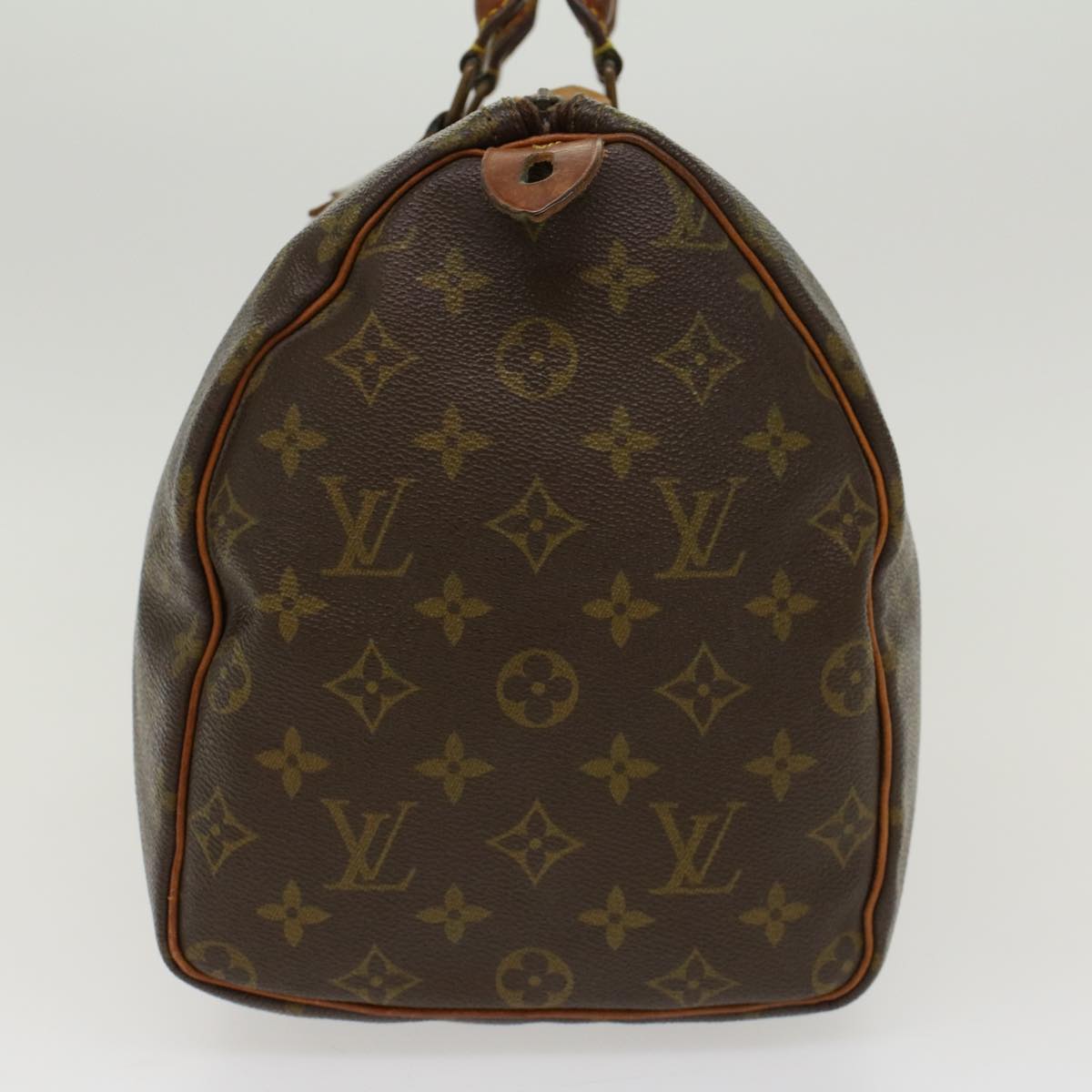 LOUIS VUITTON Monogram Speedy 35 Hand Bag Vintage M41524 LV th3760