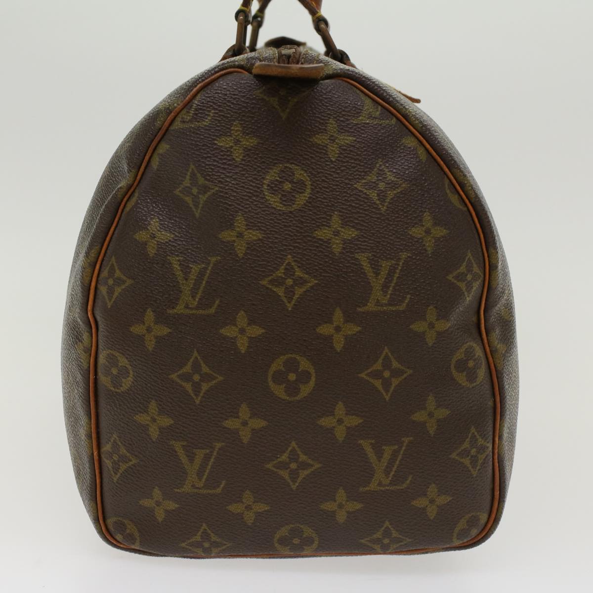 LOUIS VUITTON Monogram Speedy 35 Hand Bag Vintage M41524 LV th3760