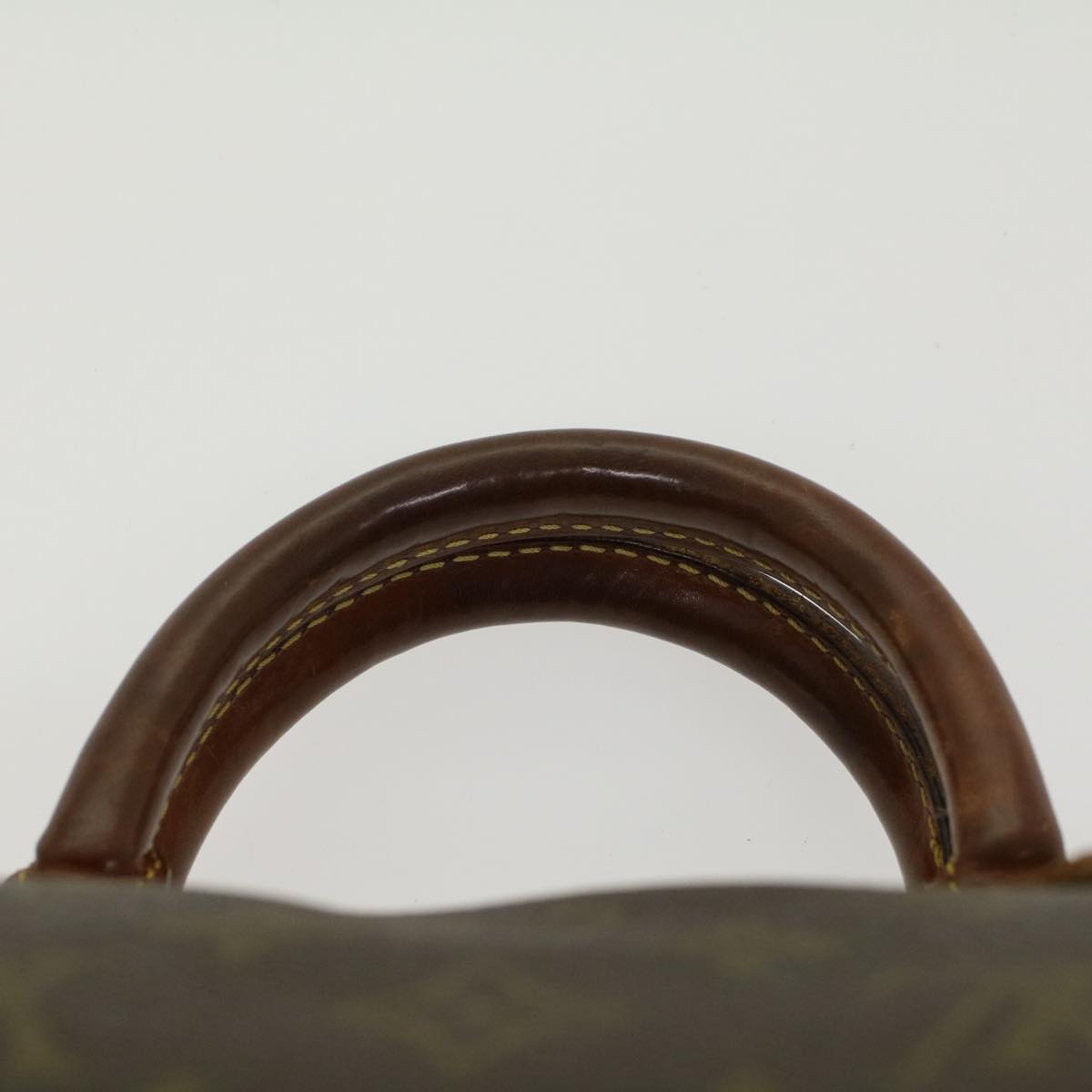 LOUIS VUITTON Monogram Speedy 35 Hand Bag Vintage M41524 LV th3760